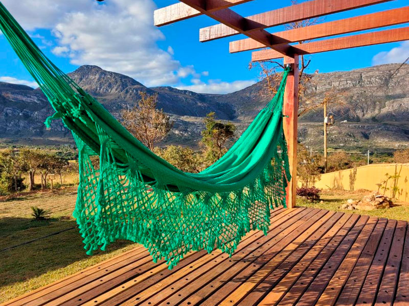 Pousadas e chalés aconchegantes em Lapinha da Serra MG