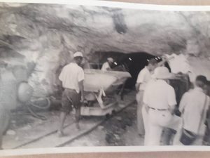 1950 - Construção do Túnel da Barragem da Usina Coronel Américo Teixeira.