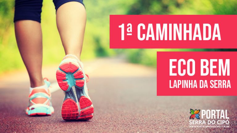 Caminhada Eco Bem Lapinha