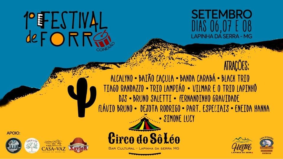 Festival de Forró Lapinha da Serra
