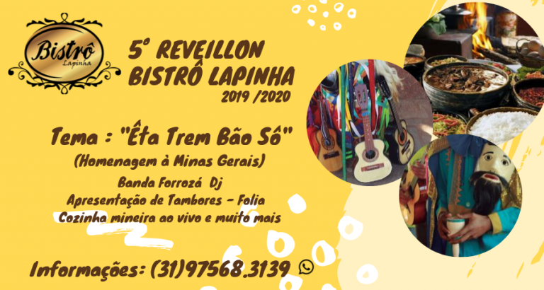 Reveillon Bistrô da Lapinha