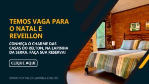 Casa na Árvore na beira da lagoa