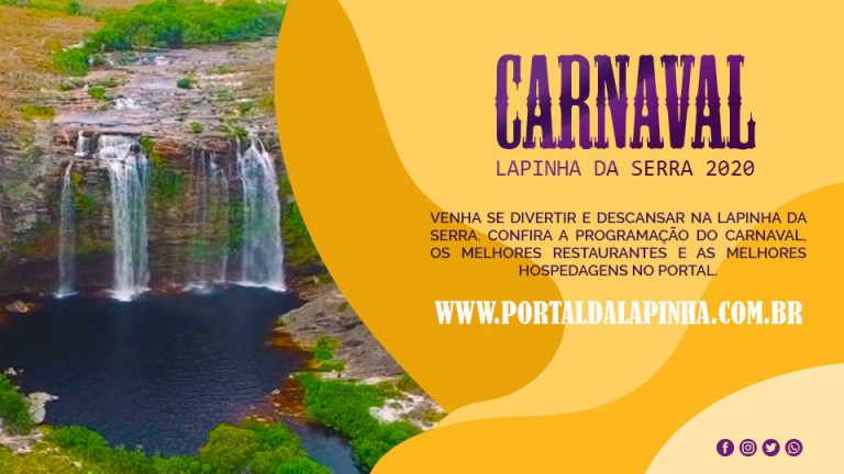 Carnaval na Lapinha da Serra