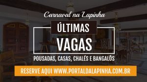 Vagas Carnaval Lapinha da Serra