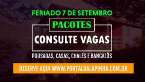 Feriado 7 de Setembro na Lapinha