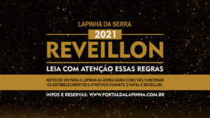 Reveillon 2021 Lapinha da Serra