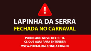 Lapinha da Serra Fechada no Carnaval