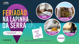 Feriado na Lapinha da Serra