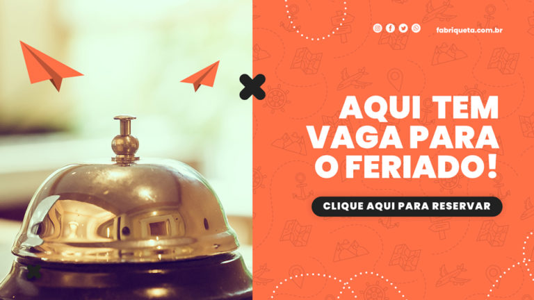 Vagas para o Feriado de Corpus Christi