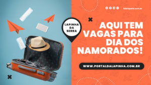 Vagas para dia dos namorados