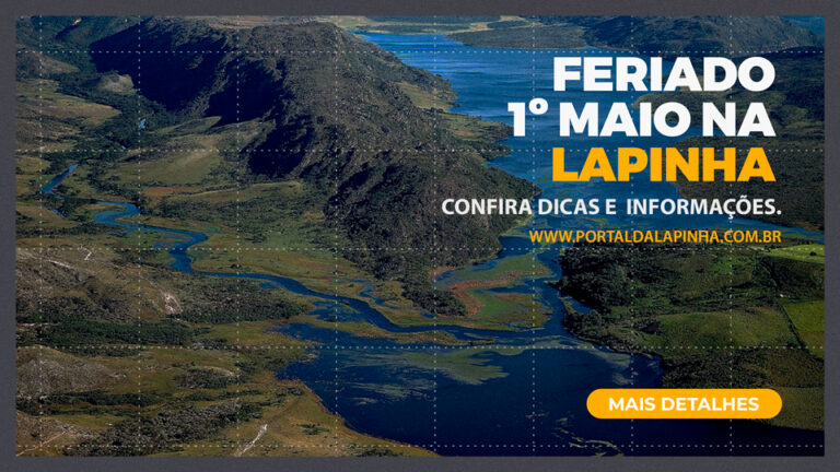 Feriado de 1º de Maio na Lapinha da Serra