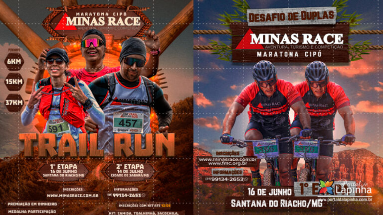 Evento de Mountain Bike e Trail Run na Serra do Cipó
