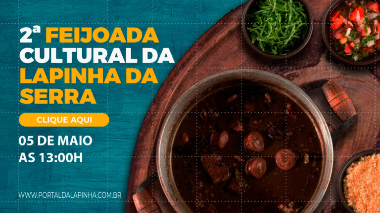 2ª Feijoada Cultural na Lapinha da Serra