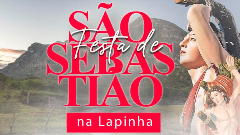 Festa de São Sebastião 2025 na Lapinha da Serra