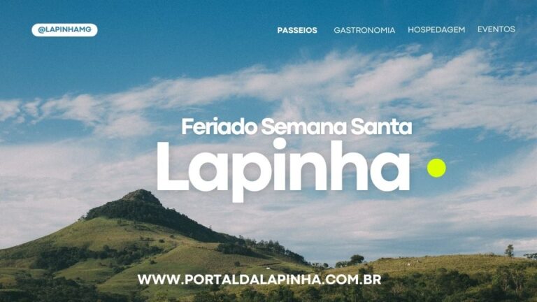 Semana Santa na Lapinha da Serra