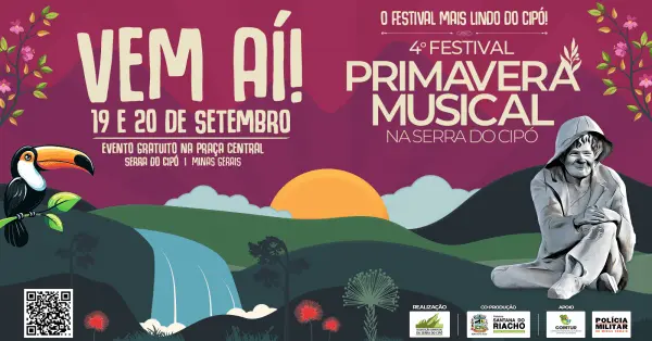 4° Festival Primavera Musical na Serra do Cipó 2025