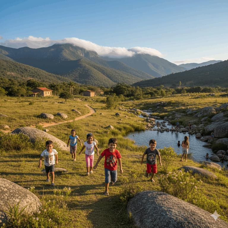 O que fazer na Lapinha da Serra com Crianças
