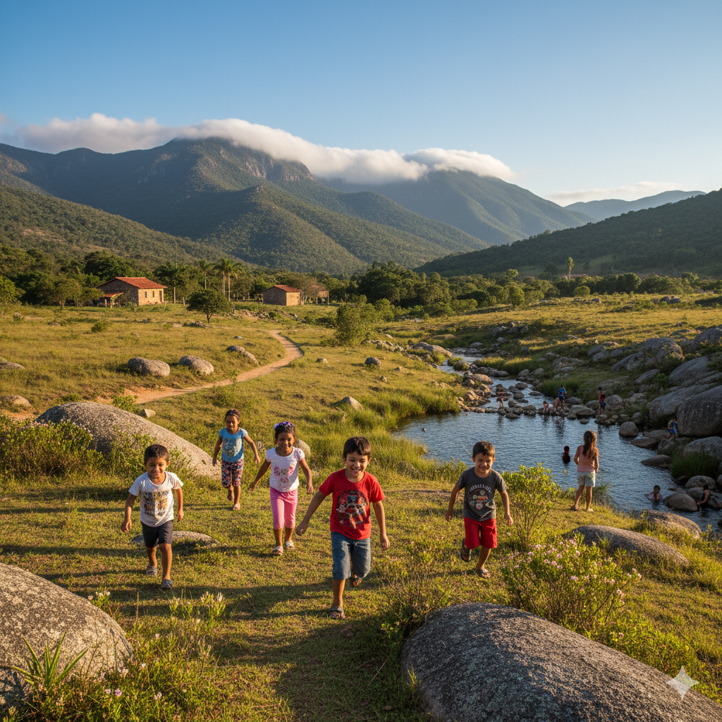 O que fazer na Lapinha da Serra com Crianças