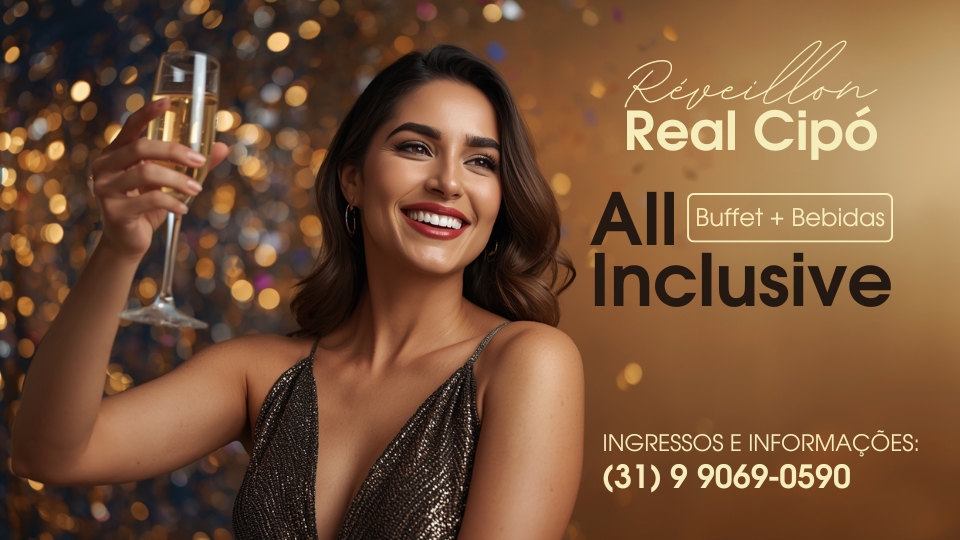 Reveillon 2026 Real Cipó – Serra do Cipó